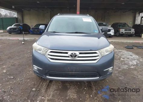 2012 Toyota Highlander Limited V6 z USA, uszkodzony, nr VIN 5TDDK3EH2CS118726